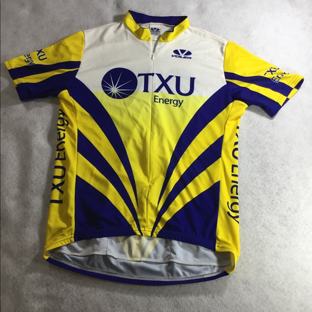 Voler Men’s TXU Cycling Jersey SZ XL